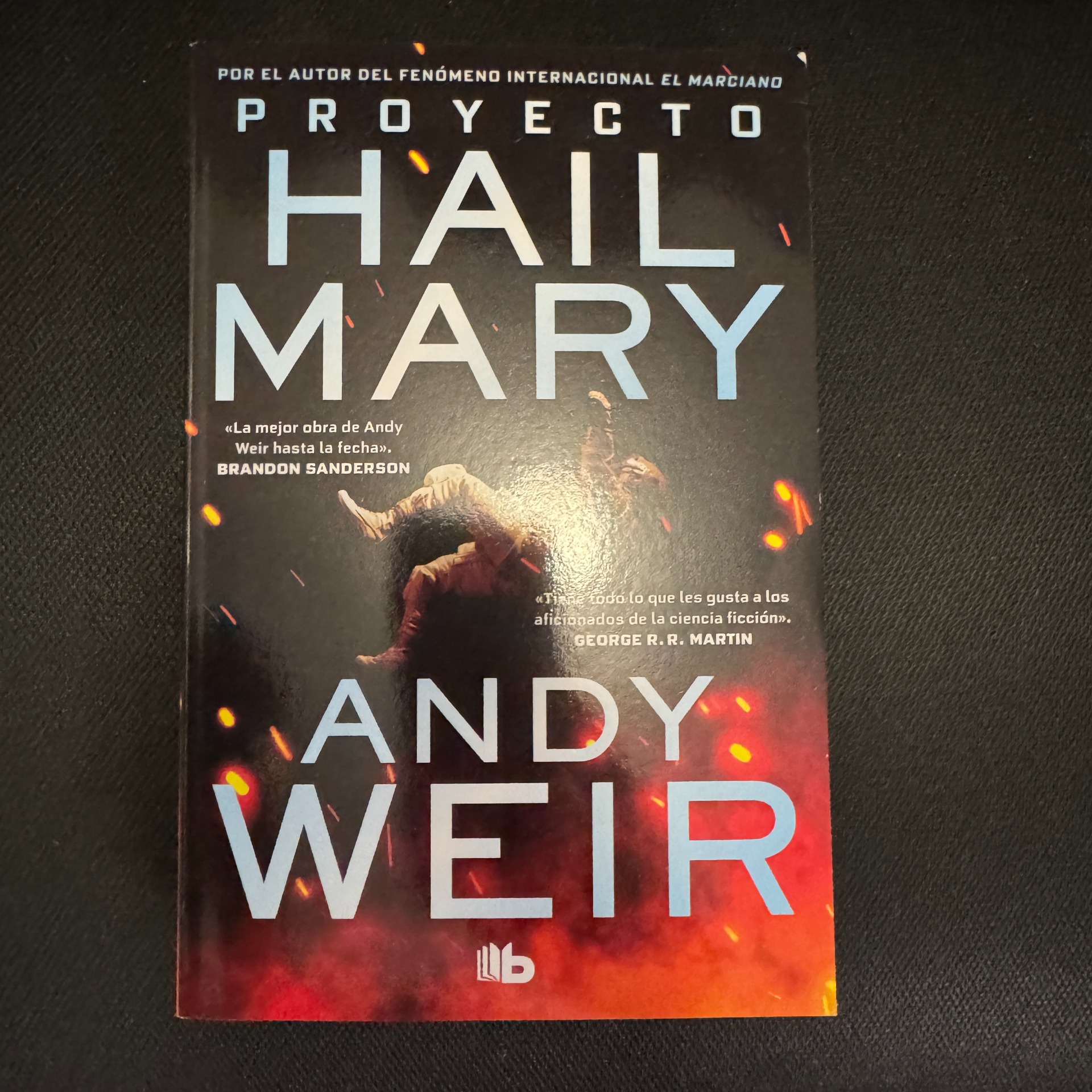 Proyecto Hail Mary — Andy Weir. Leído en julio de 2026